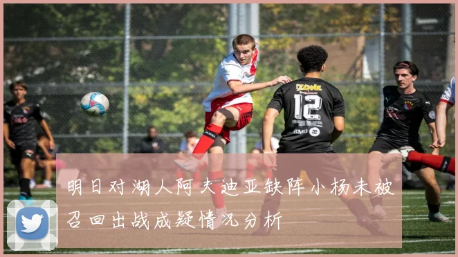 明日对湖人阿夫迪亚缺阵小杨未被召回出战成疑情况分析
